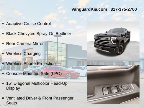 Used 2024 Chevrolet Silverado 2500 High Country w/ High Country Premium Package image 12
