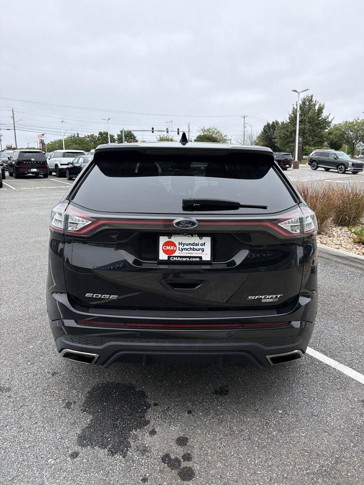 Used 2016 Ford Edge Sport w/ Equipment Group 401A AWD/4WD image 4