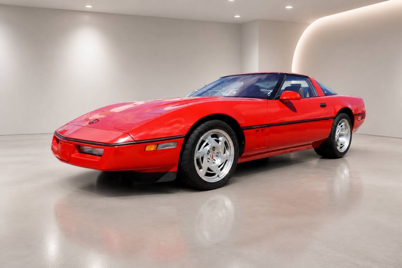 Used 1990 Chevrolet Corvette ZR-1 RWD image 5