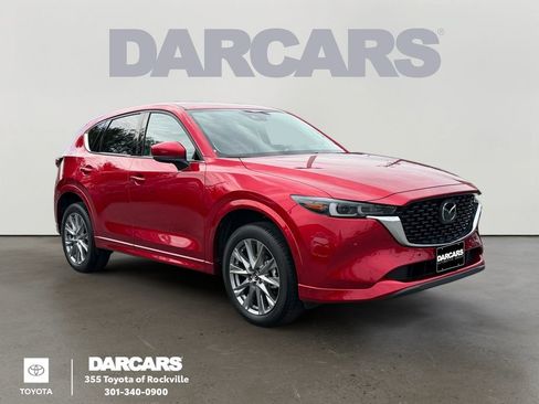 Used 2025 MAZDA CX-5 AWD 2.5 S w/ Premium Plus Pkg image 1