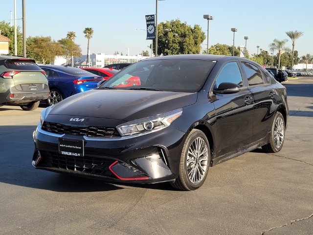 Certified 2023 Kia Forte GT-Line FWD image 10