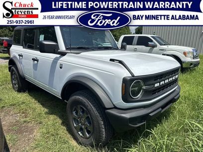 New 2026 Ford Bronco Big Bend