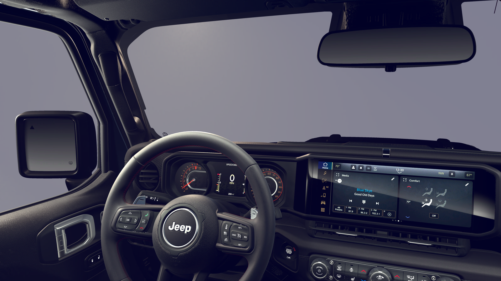 New 2026 Jeep Wrangler Unlimited Rubicon 392 w/ Quick Order Package 27X Moab AWD/4WD image 9
