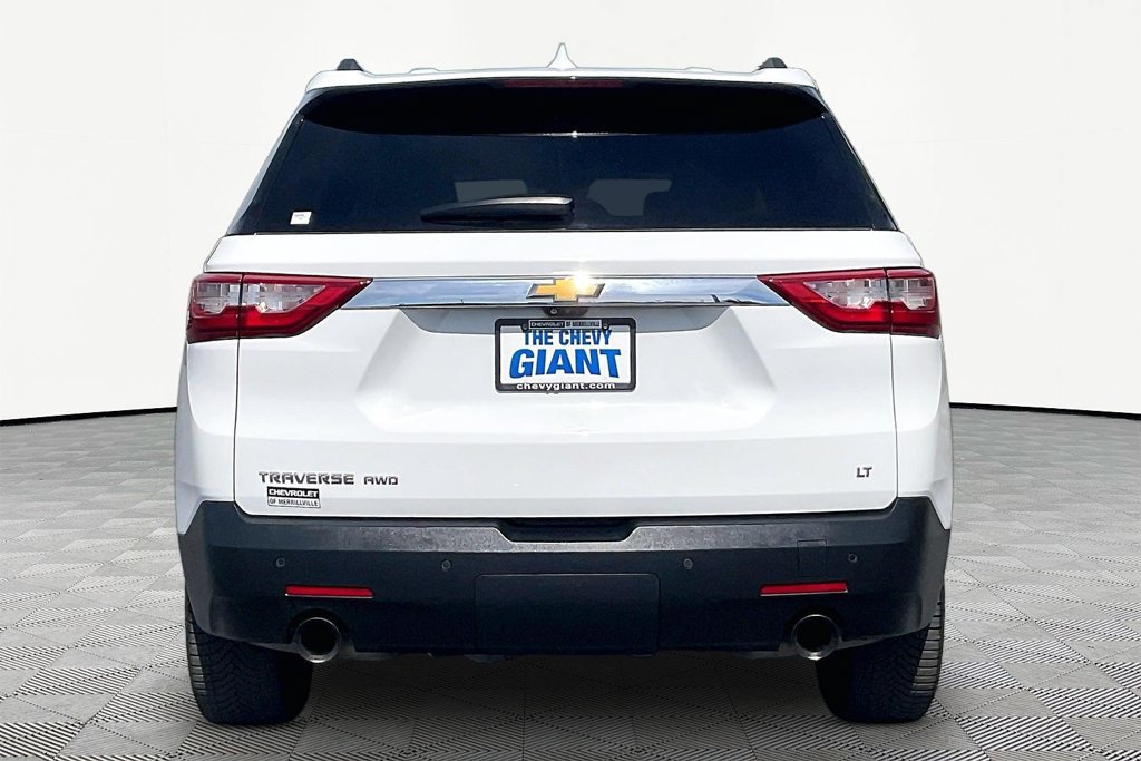 Used 2021 Chevrolet Traverse LT w/ LT Premium Package AWD/4WD image 5
