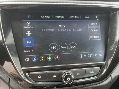 Used 2023 Chevrolet TrailBlazer RS w/ Sun and Liftgate Package AWD/4WD image 16