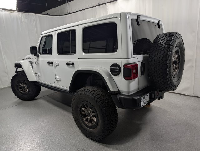 Used 2023 Jeep Wrangler Unlimited Rubicon 392 w/ Trailer Tow Package AWD/4WD image 7
