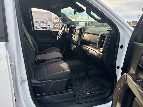 Used 2023 Chevrolet Silverado 1500 Custom w/ LPO, Dark Essentials Package image 23