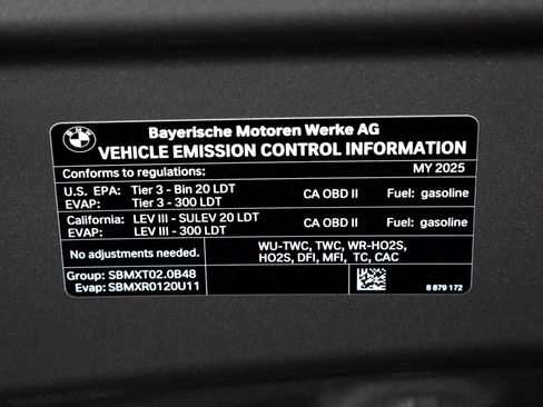 Certified 2025 BMW X1 xDrive28i w/ Convenience Package AWD/4WD image 36