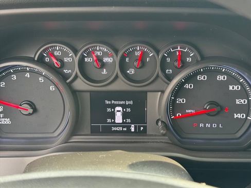 Used 2023 Chevrolet Silverado 1500 Custom RWD image 21