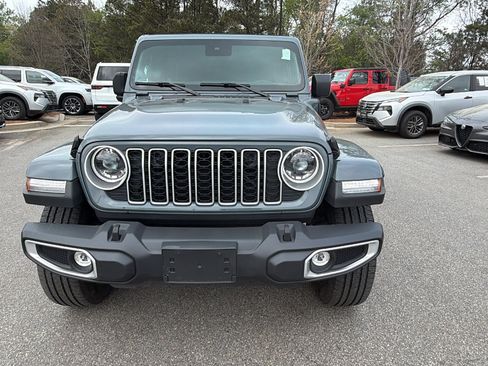 Used 2025 Jeep Wrangler Sahara w/ Safety Group image 3