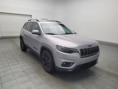 Used 2021 Jeep Cherokee Latitude Plus FWD image 13