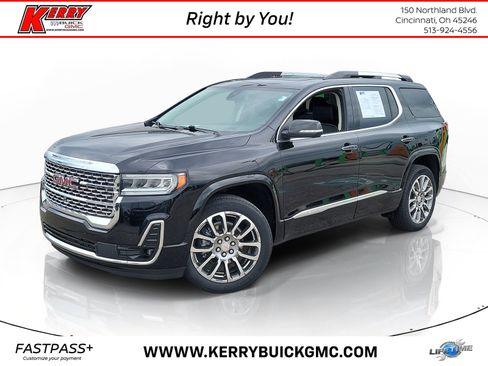 Used 2022 GMC Acadia Denali w/ Denali Ultimate Package AWD/4WD image 1