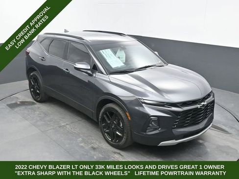 Used 2022 Chevrolet Blazer LT image 52