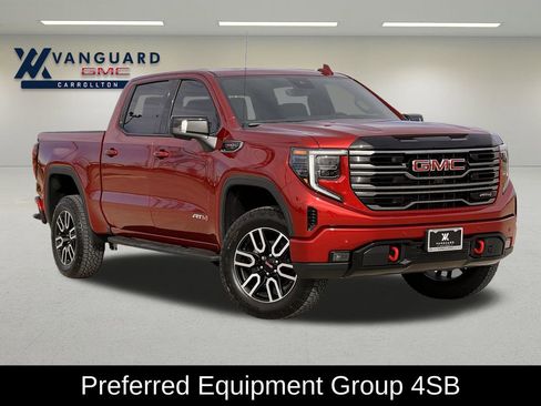 New 2026 GMC Sierra 1500 AT4 w/ AT4 Premium Package image 2