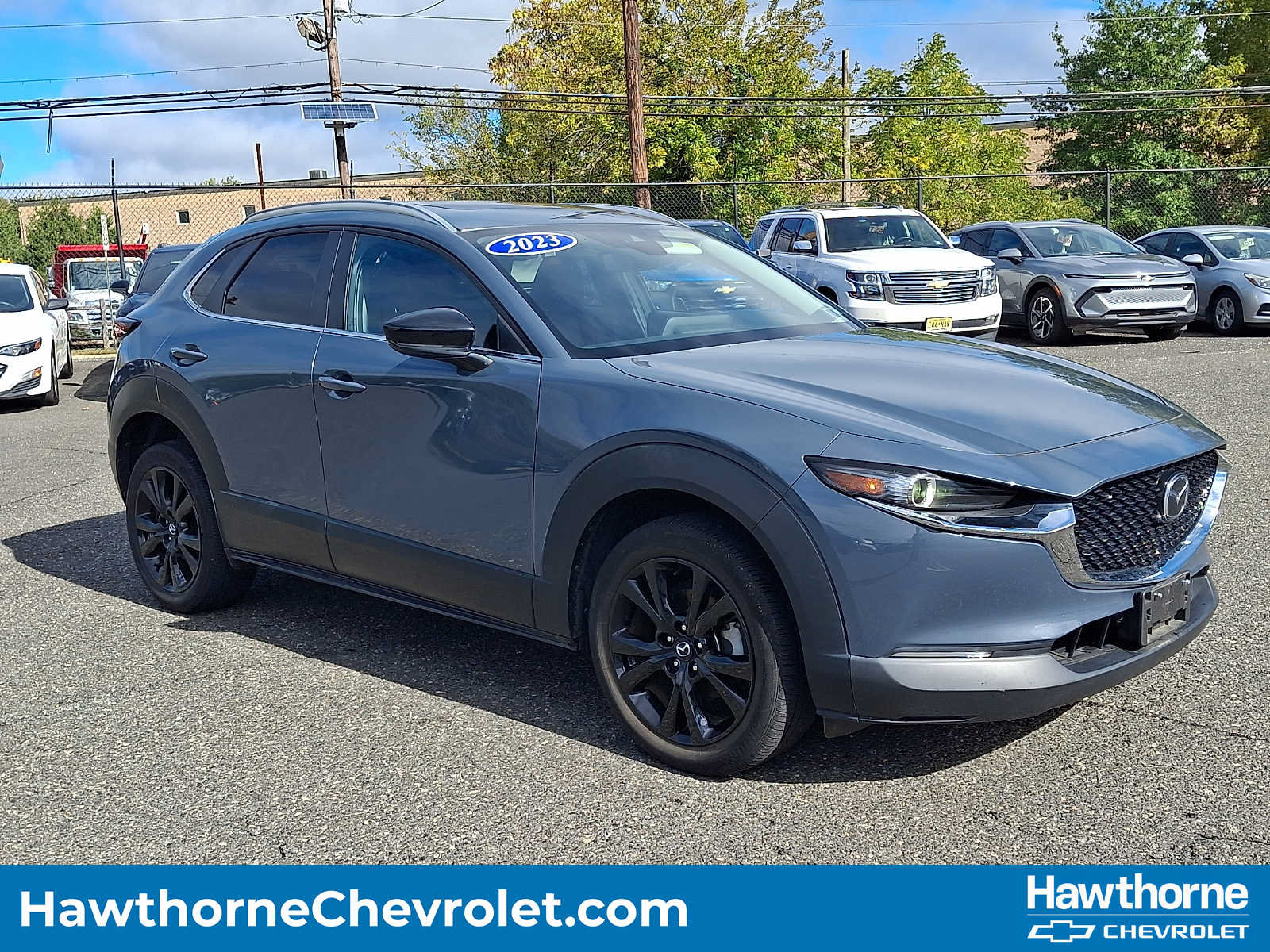 Used 2023 MAZDA CX-30 AWD 2.5 S w/ Preferred Package image 1