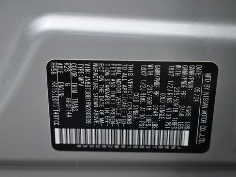 Certified 2024 Nissan Rogue SV w/ SV Premium Package image 41