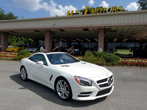 Used 2014 Mercedes-Benz SL 550 image 22