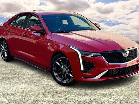 Used 2021 Cadillac CT4 Sport image 1