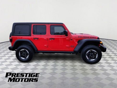 Used 2022 Jeep Wrangler Unlimited Rubicon w/ Steel Bumper Group AWD/4WD image 8