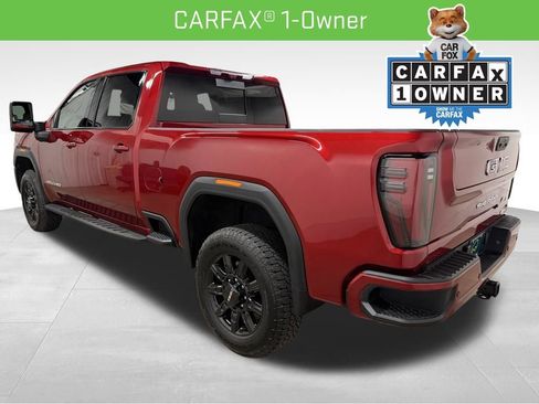 Certified 2025 GMC Sierra 2500 AT4 w/ AT4 Premium Plus Package AWD/4WD image 4
