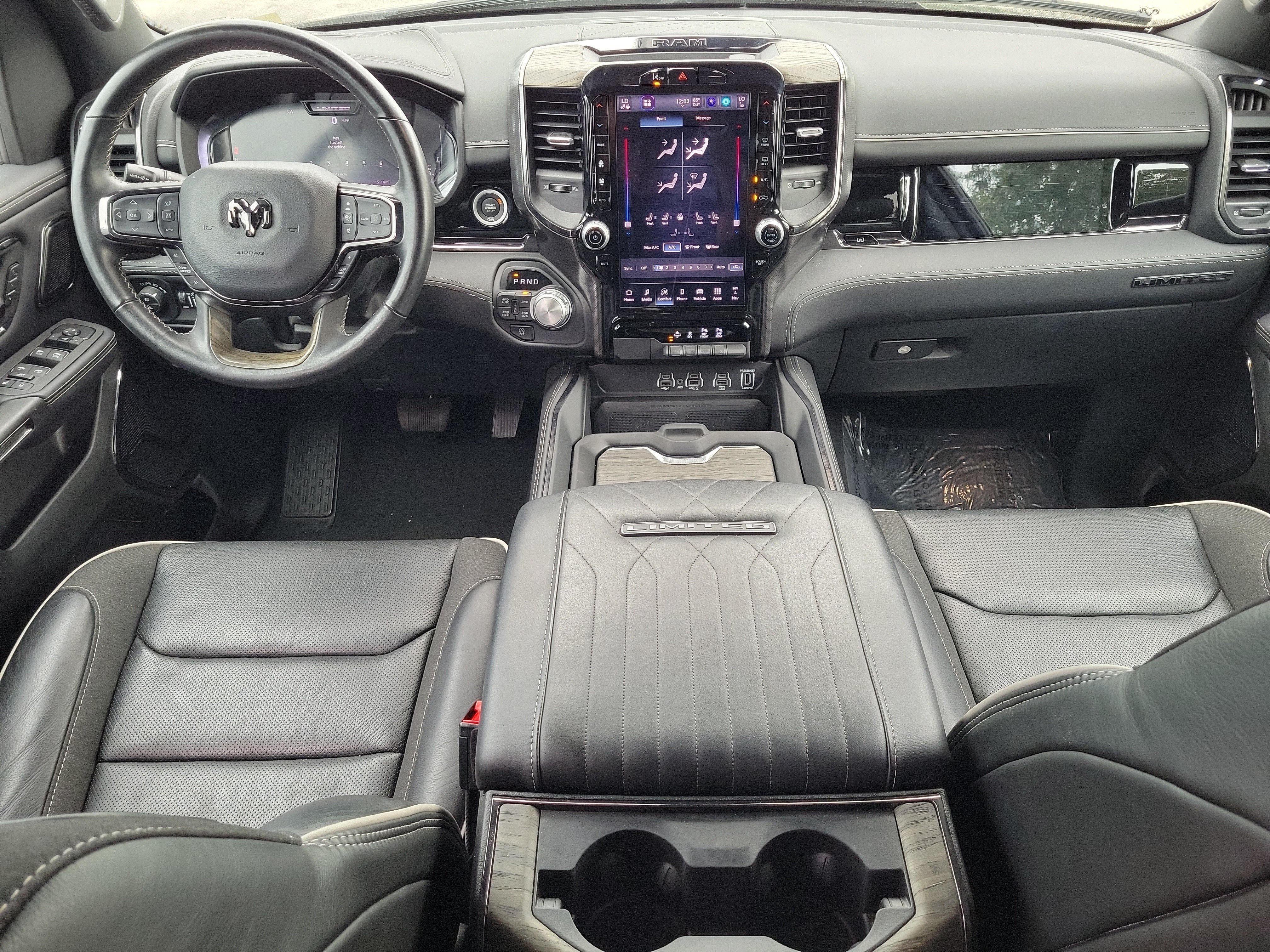 Used 2025 RAM 1500 Limited AWD/4WD image 16
