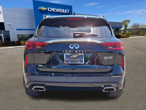 Used 2021 INFINITI QX50 Luxe w/ Appearance Package AWD/4WD image 25