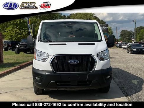 Used 2021 Ford Transit 250 Low Roof w/ Exterior Upgrade Package RWD image 2