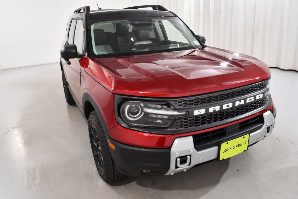 New 2026 Ford Bronco Sport Badlands w/ Badlands Tech Package AWD/4WD image 4
