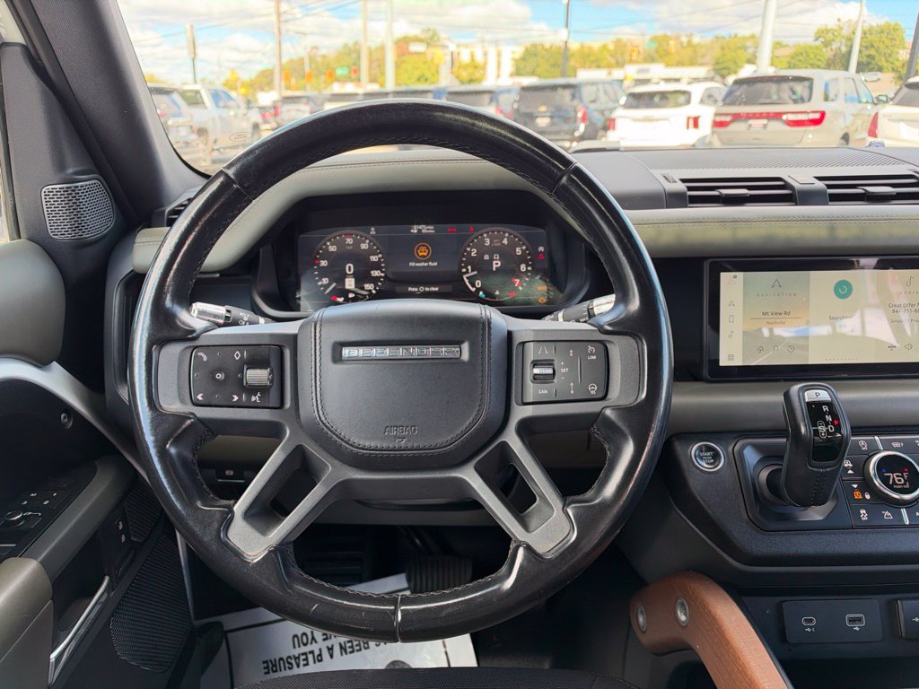 Used 2022 Land Rover Defender 110 X-Dynamic HSE AWD/4WD image 21