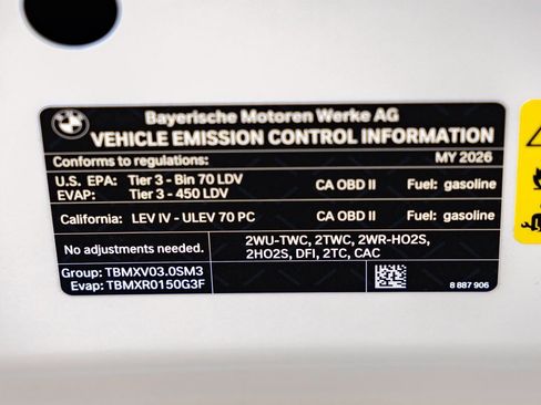 New 2026 BMW M4 Competition w/ M Carbon Exterior Package image 37