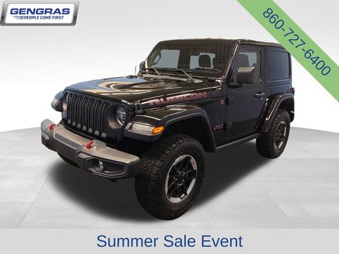 Used 2022 Jeep Wrangler Rubicon w/ LED Lighting Group AWD/4WD image 4
