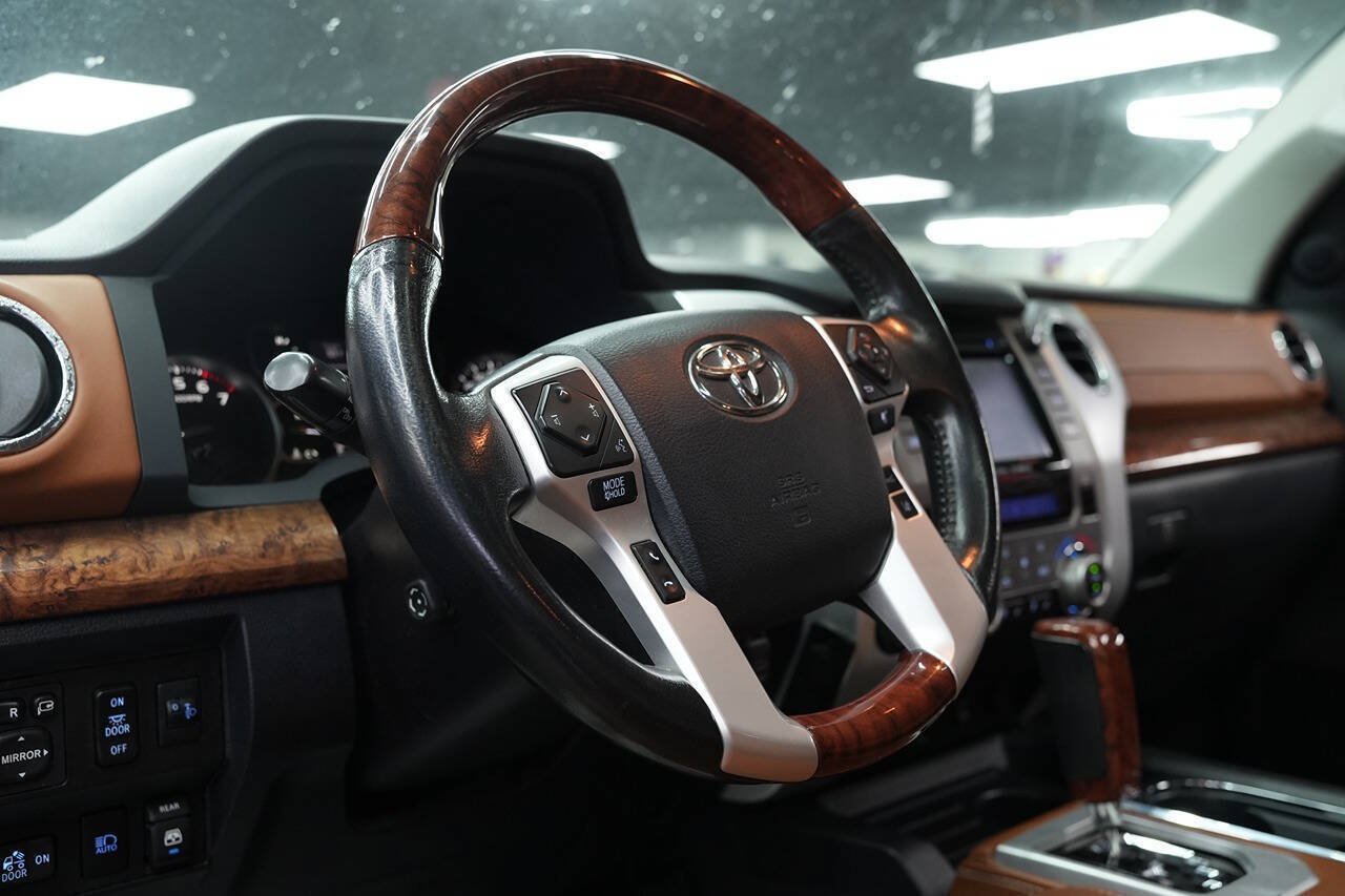 Used 2019 Toyota Tundra 1794 Edition AWD/4WD image 13