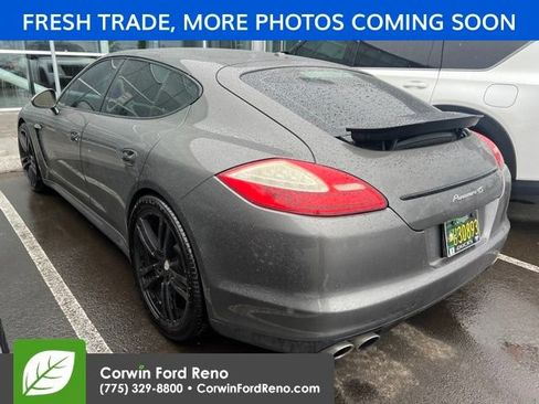 Used 2013 Porsche Panamera 4S AWD/4WD image 7