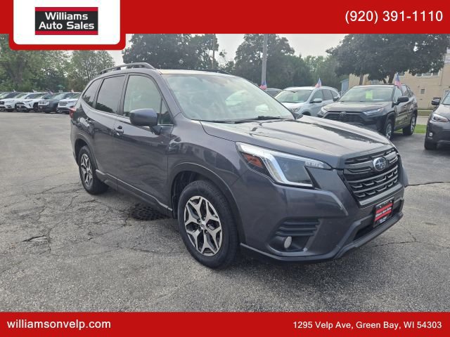 Used 2022 Subaru Forester Premium AWD/4WD 360° Tour