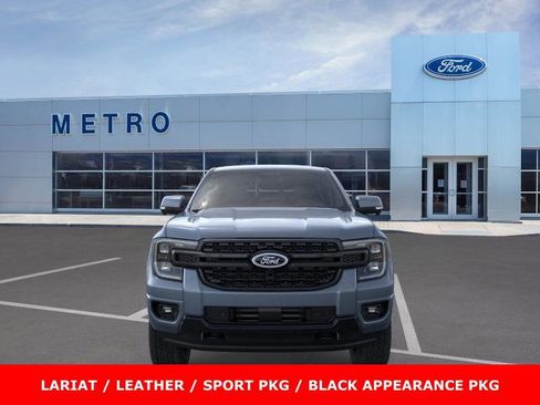 New 2025 Ford Ranger Lariat w/ Black Appearance Package image 7