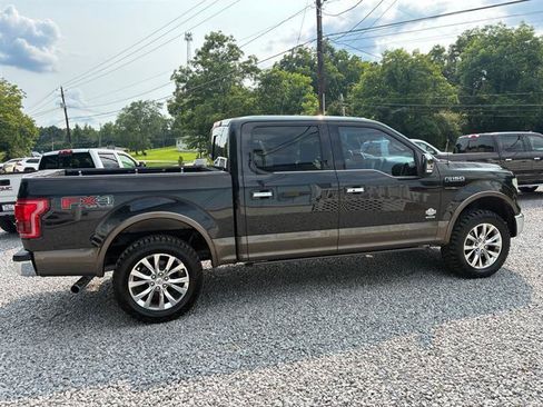 Used 2015 Ford F150 King Ranch w/ Equipment Group 601A Luxury AWD/4WD image 6