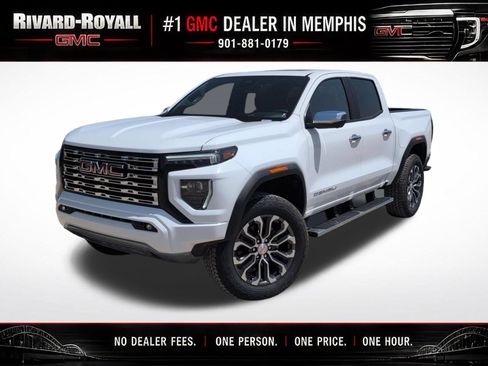 New 2026 GMC Canyon Denali AWD/4WD image 1