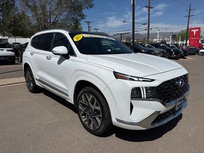 Certified 2023 Hyundai Santa Fe Calligraphy
