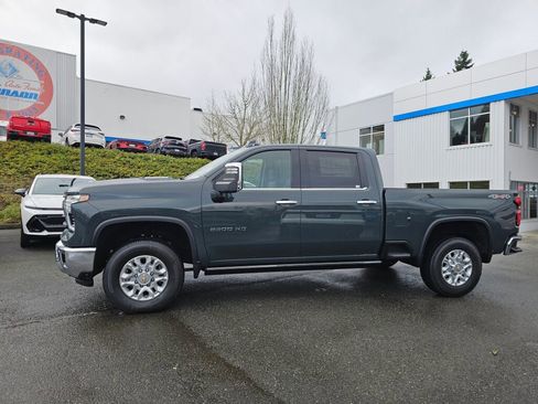 New 2026 Chevrolet Silverado 2500 LTZ w/ LTZ Premium Package image 8