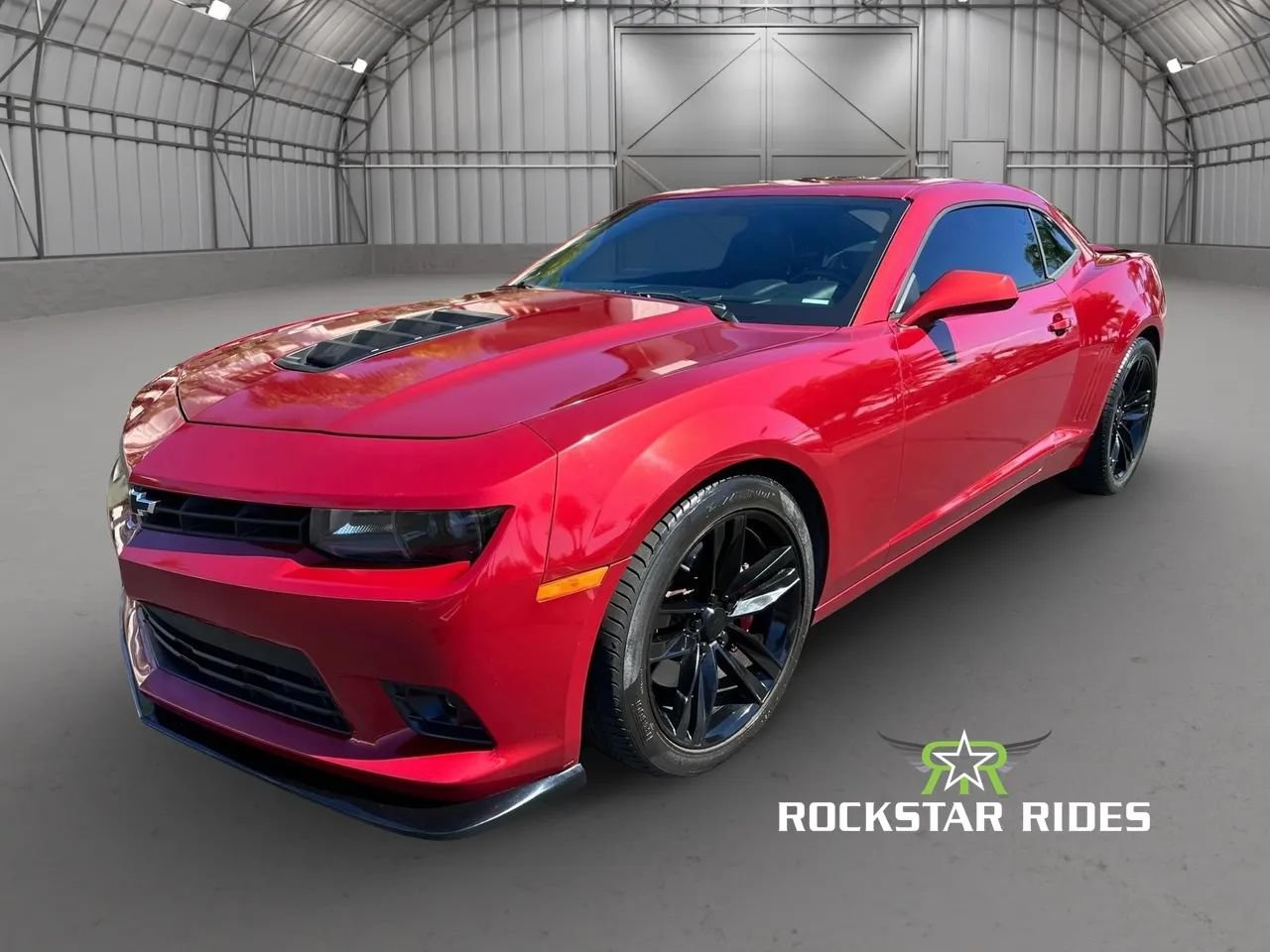 Used 2014 Chevrolet Camaro SS w/ RS Package RWD image 36