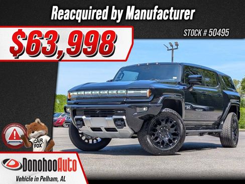 Used 2025 GMC Hummer EV 2X image 1