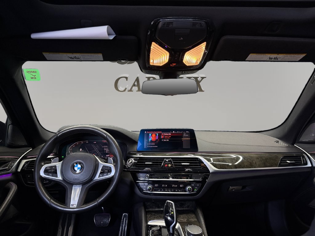 Used 2020 BMW 540i w/ M Sport Package RWD image 11
