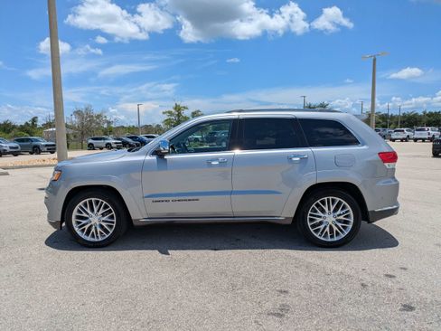 Used 2018 Jeep Grand Cherokee Summit AWD/4WD image 7
