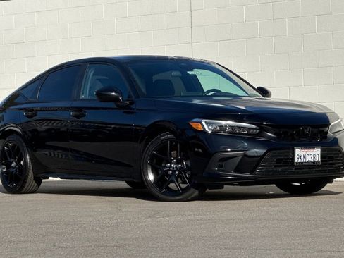 Certified 2024 Honda Civic Sport image 2