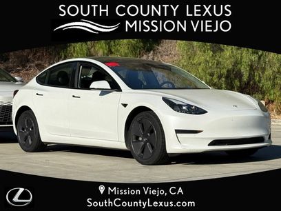 Used 2021 Tesla Model 3 Standard Range Plus