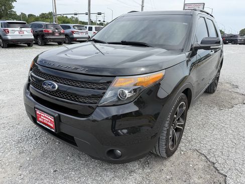 Used 2014 Ford Explorer Sport w/ Equipment Group 401A AWD/4WD image 7