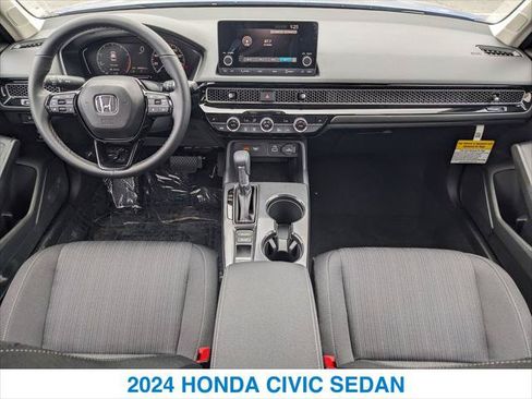 Certified 2024 Honda Civic EX image 21