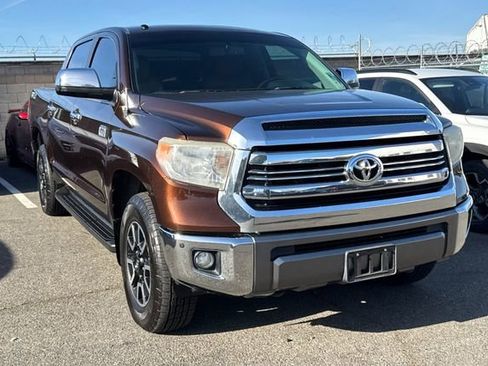 Used 2016 Toyota Tundra 1794 Edition w/ TRD Off Road Package AWD/4WD image 2