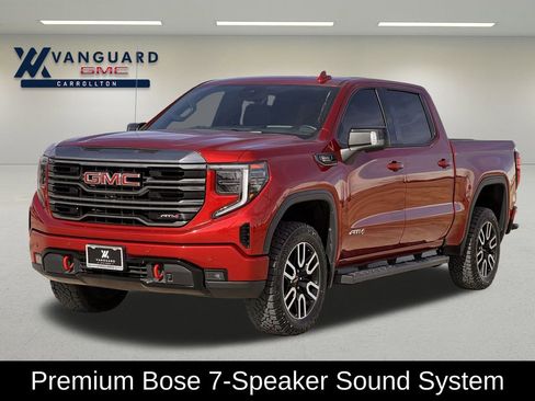 Used 2024 GMC Sierra 1500 AT4 w/ Technology Package image 9