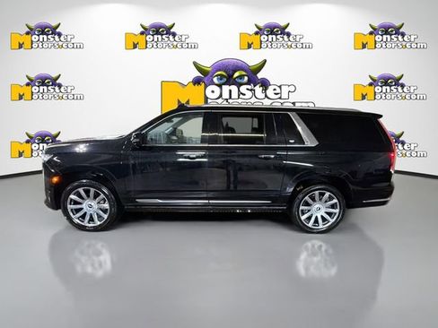 Used 2024 Cadillac Escalade ESV Premium Luxury Platinum AWD/4WD image 7